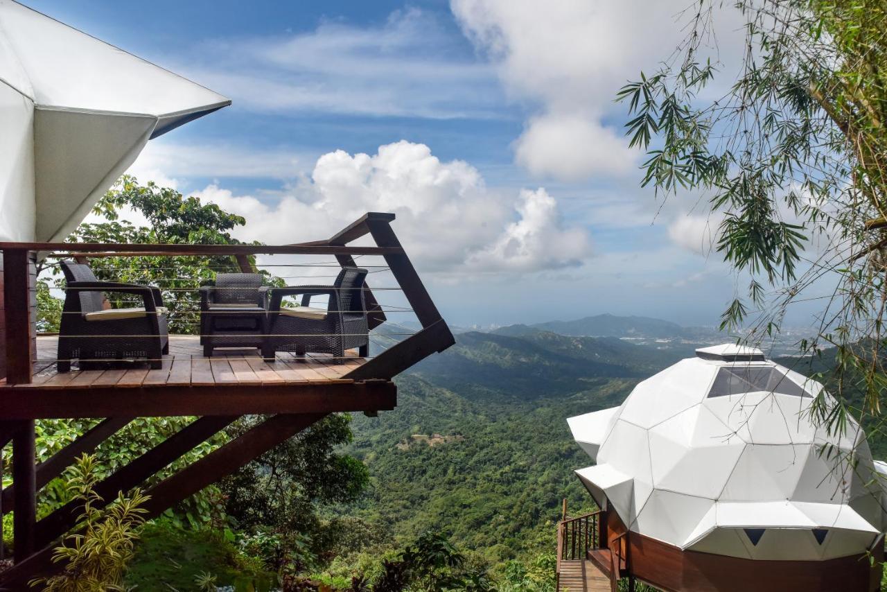 Trekker Glamping Hotel Minca Exterior photo