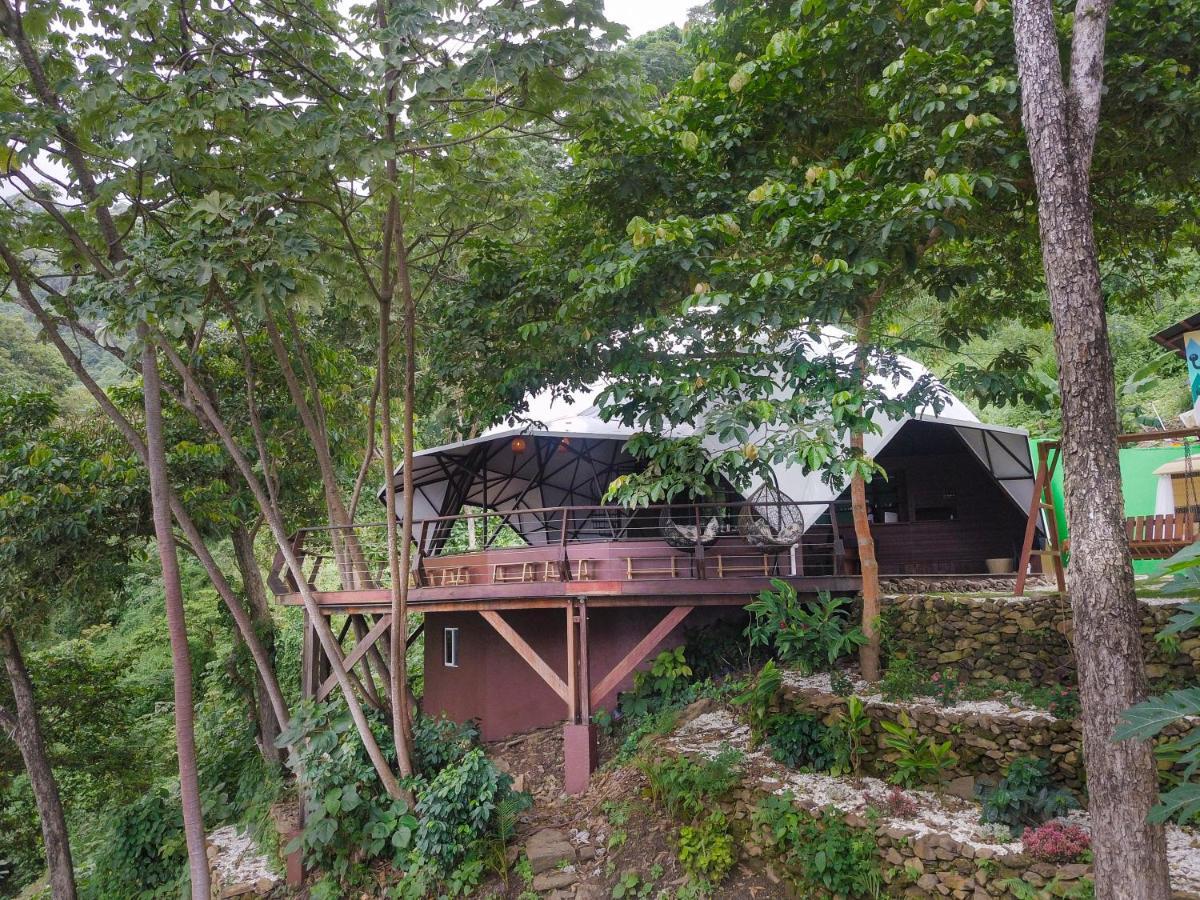 Trekker Glamping Hotel Minca Exterior photo
