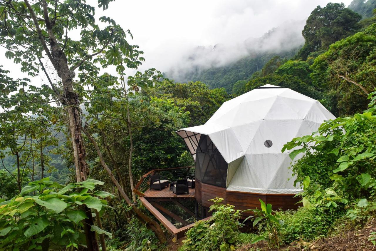 Trekker Glamping Hotel Minca Exterior photo
