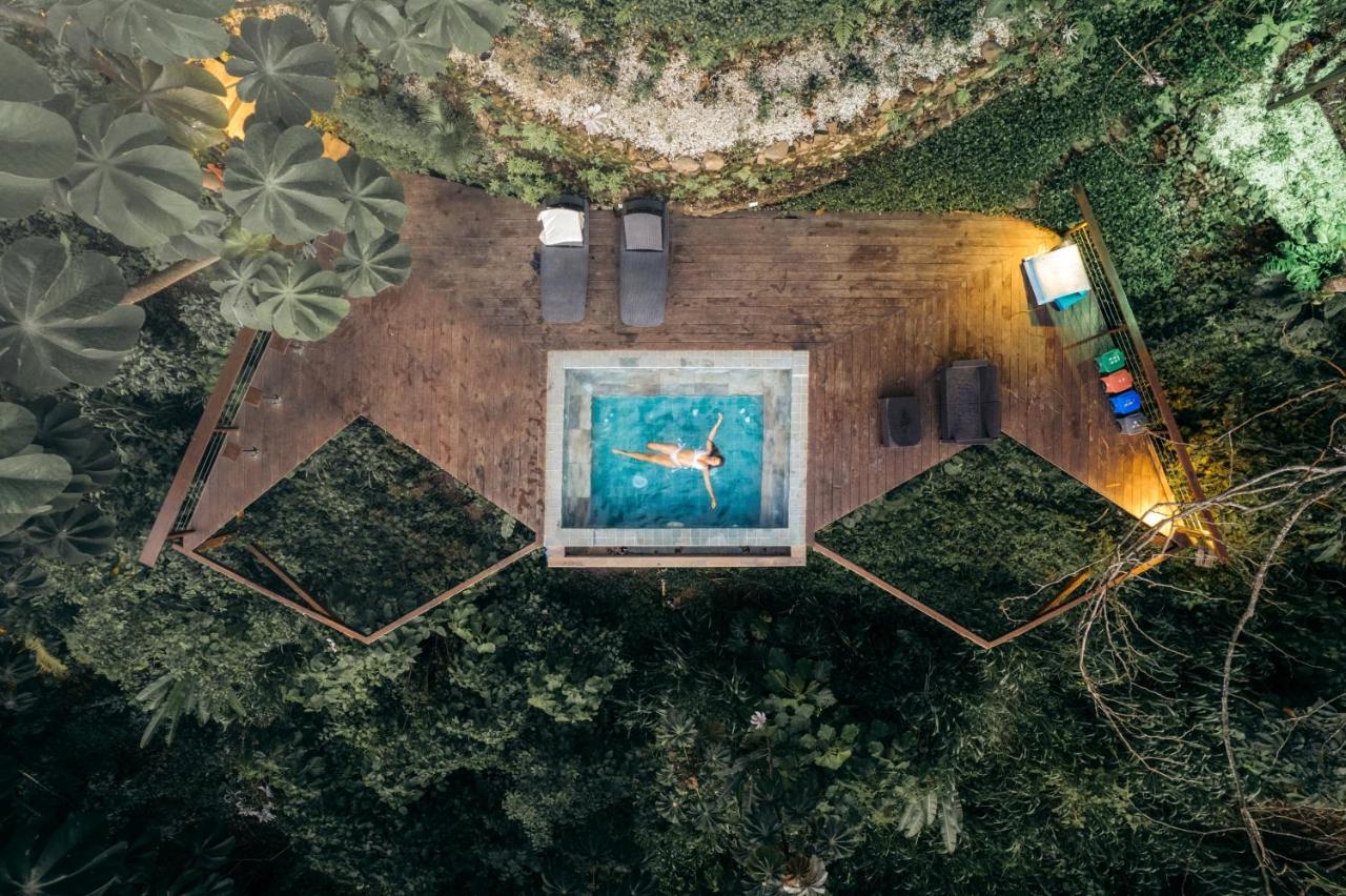 Trekker Glamping Hotel Minca Exterior photo