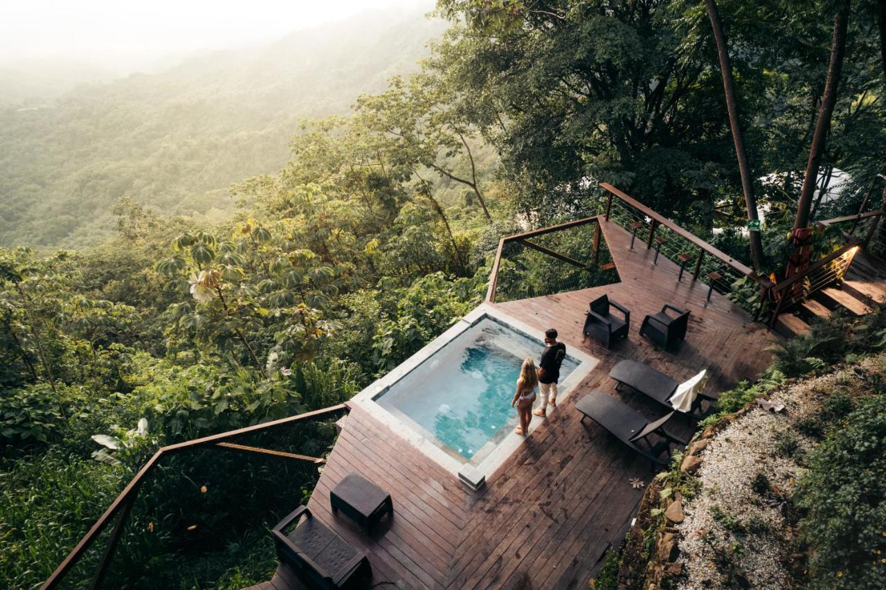 Trekker Glamping Hotel Minca Exterior photo